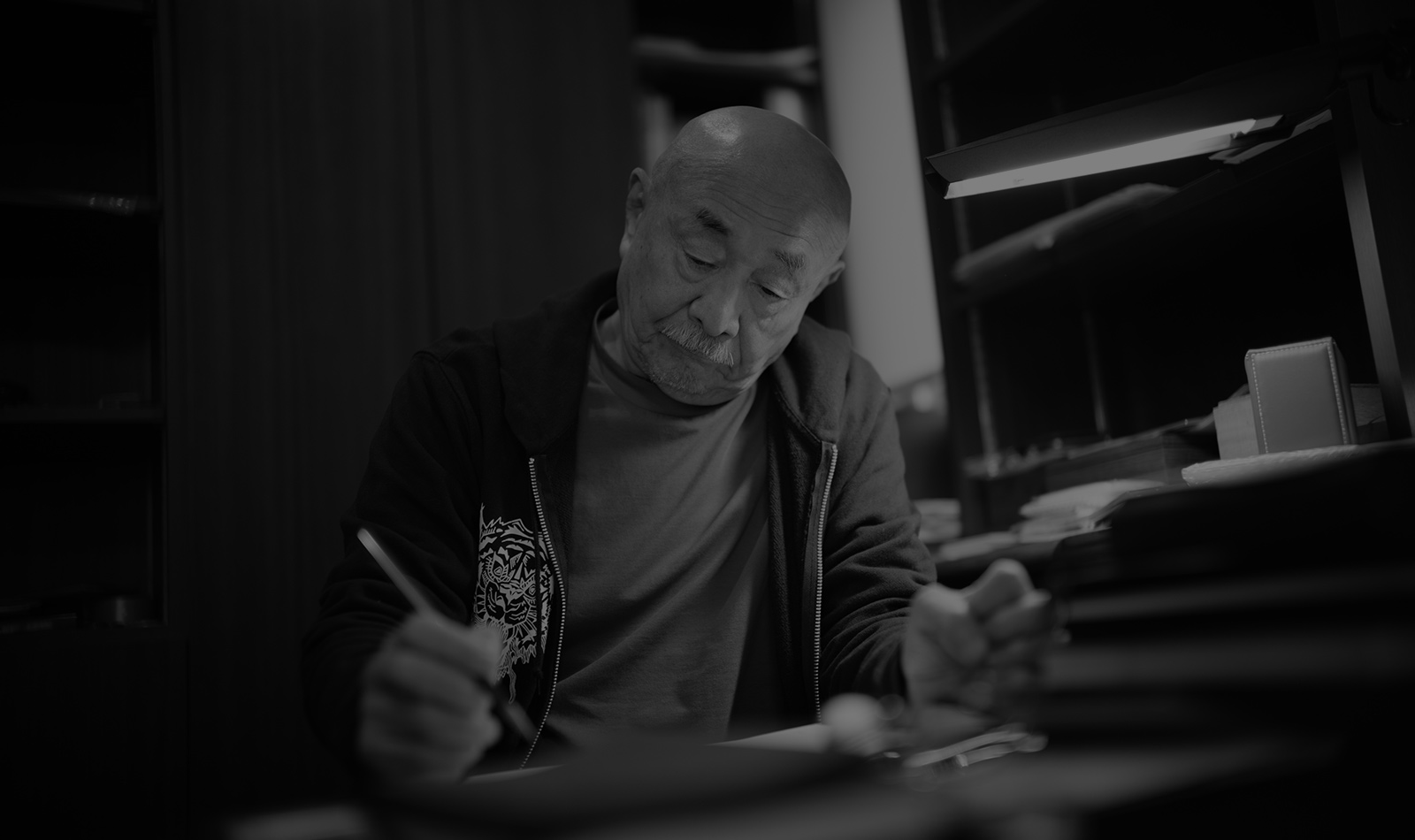 武論尊 ごあいさつ