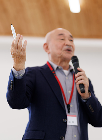 武論尊100時間漫画塾の受講風景